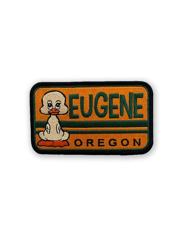 Eugene Oregon Patch Duck