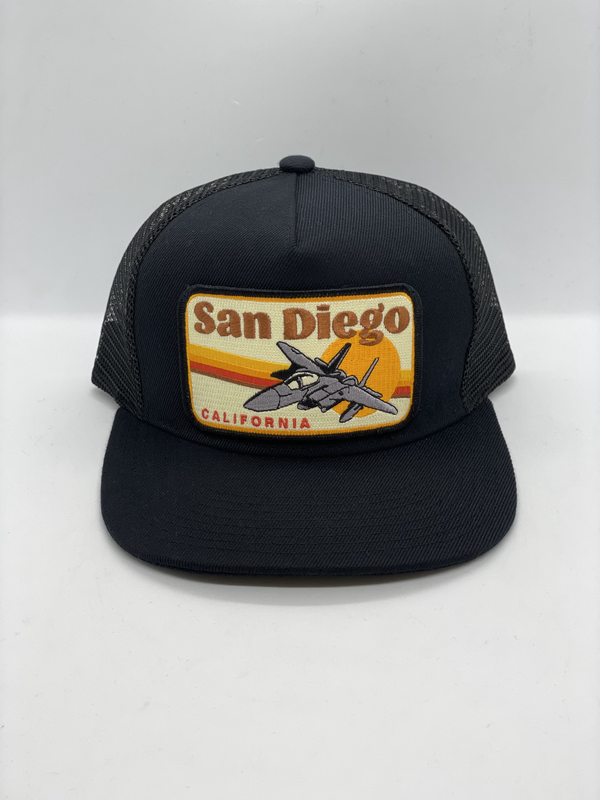 Sombrero de bolsillo Jet de San Diego