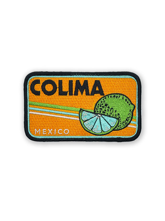 Colima Sticker Colima Mexico Patch – Bart Bridge