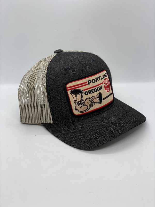 Portland Oregon Pocket Hat