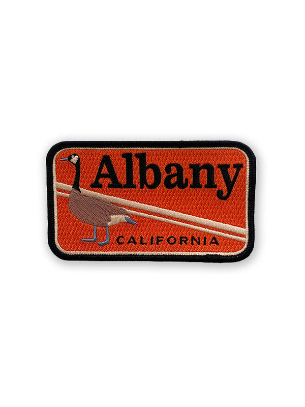 Parche de ganso de Albany