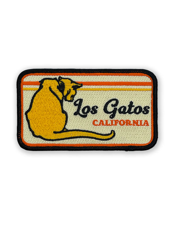 Los Gatos Kitty Patch