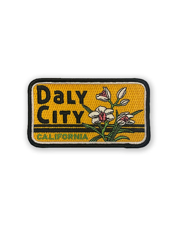 Daly City Patch (Yellow)