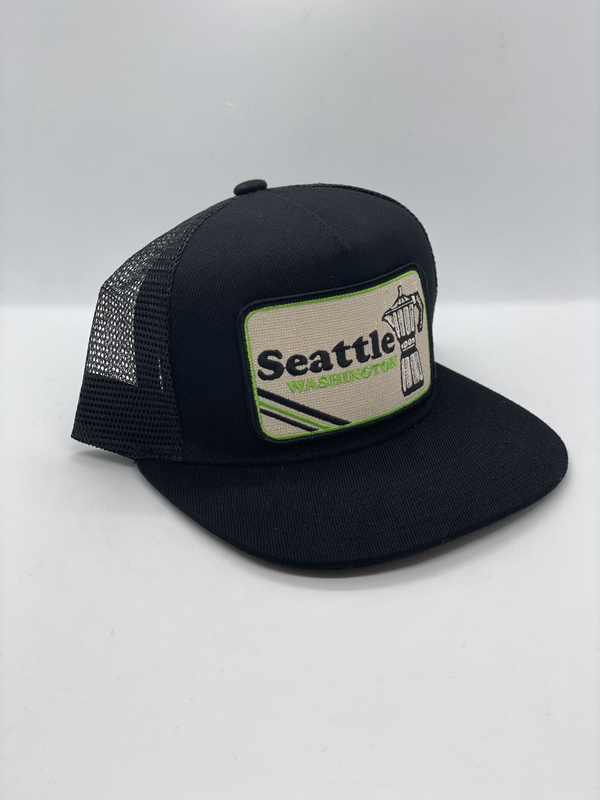 Seattle Coffee Pocket Hat