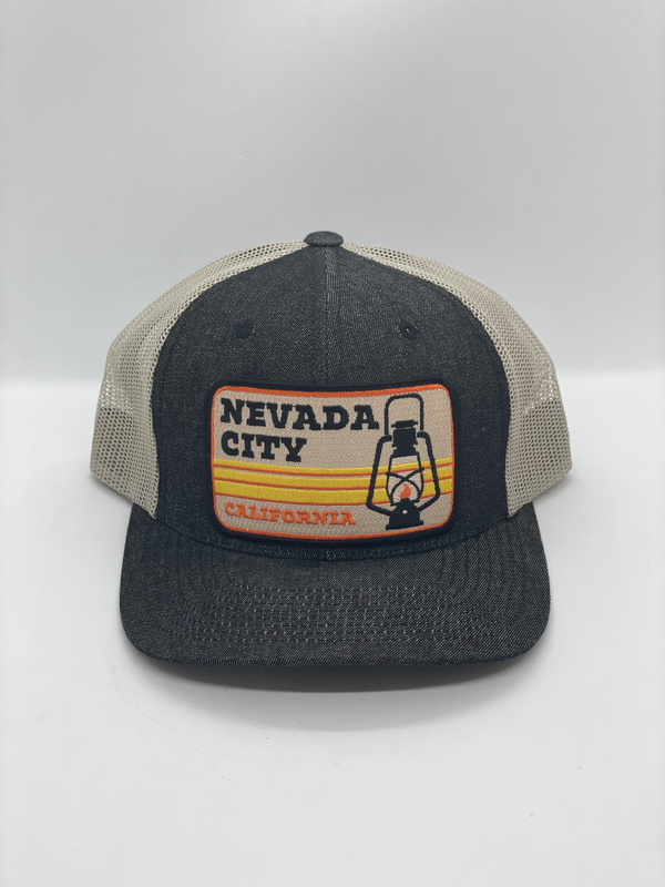 Sombrero de bolsillo de la ciudad de Nevada