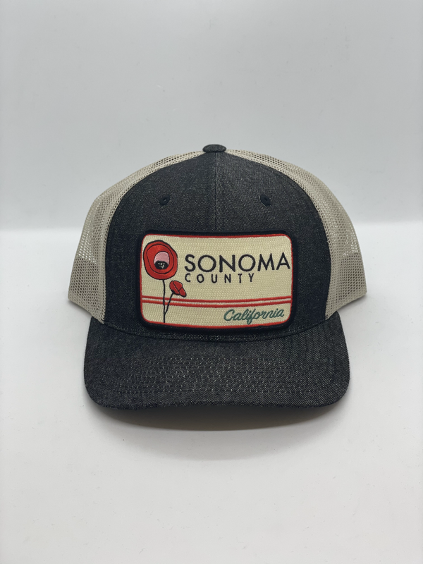 Sombrero de bolsillo del condado de Sonoma