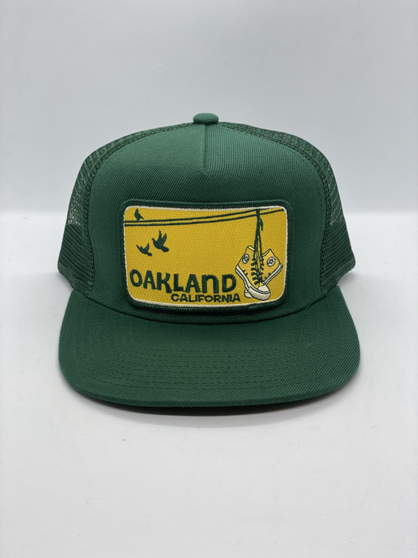 Oakland Pocket Hat (Shoes / A's)