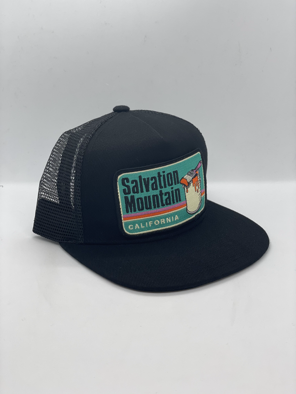 Salvation Mountain Pocket Hat