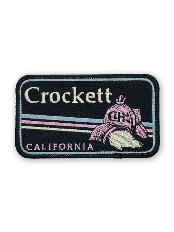 Parche Crockett