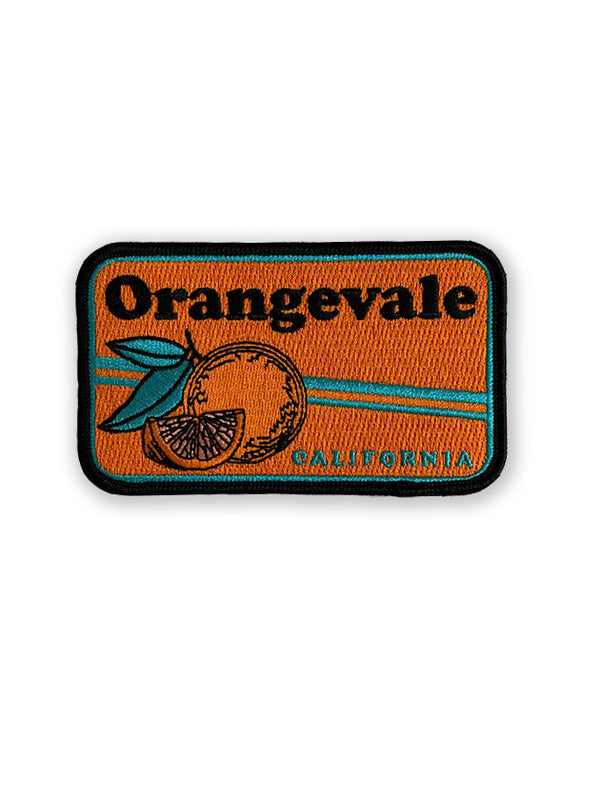 Orangevale Patch (Orange)