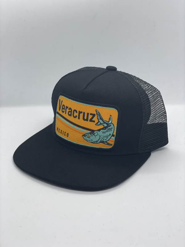 Sombrero de bolsillo Veracruz México (Amarillo)