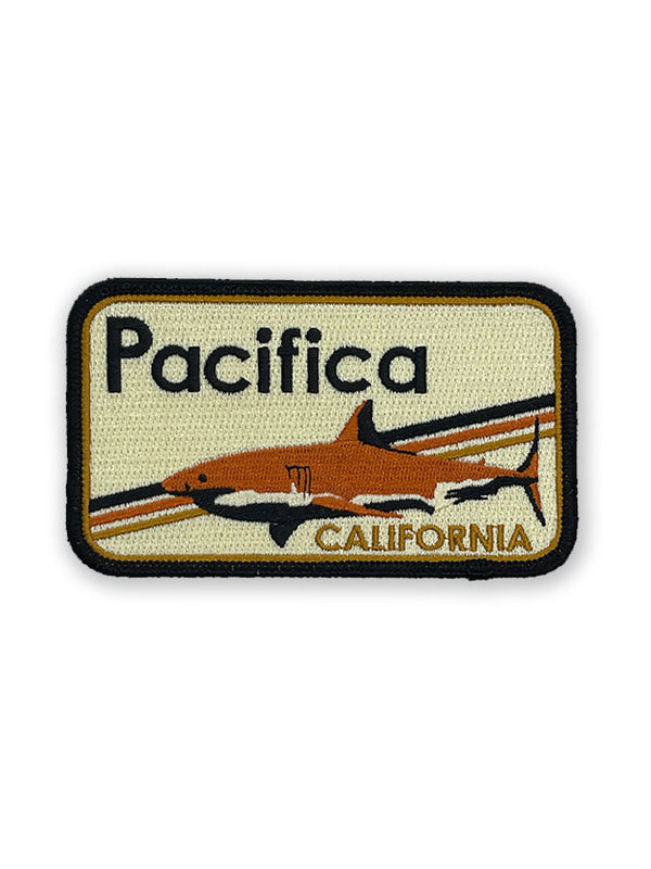 Pacifica Shark Patch