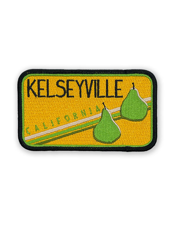 Kelseyville Patch (Yellow)