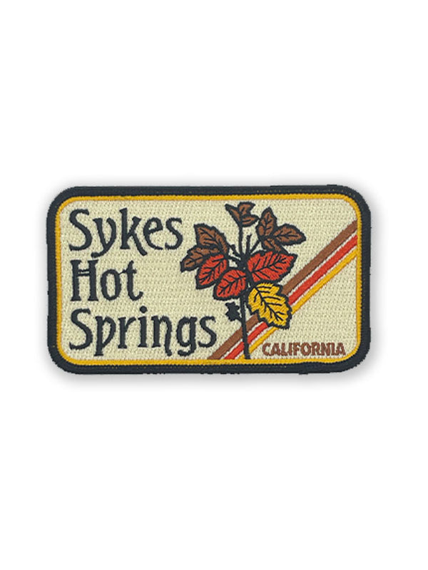 Sykes Hot Springs Patch