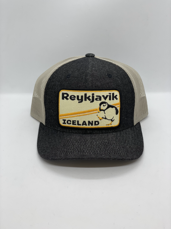 Reykjavik Iceland Pocket Hat