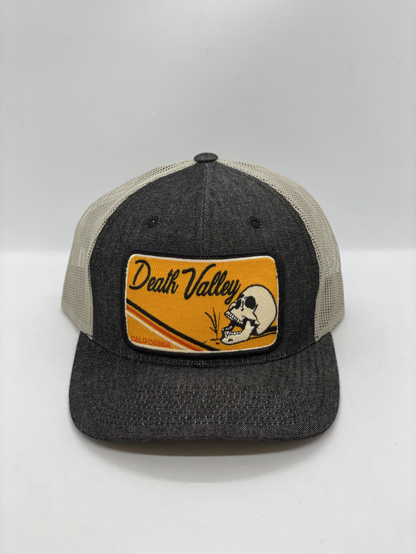 Sombrero de bolsillo con calavera del Valle de la Muerte