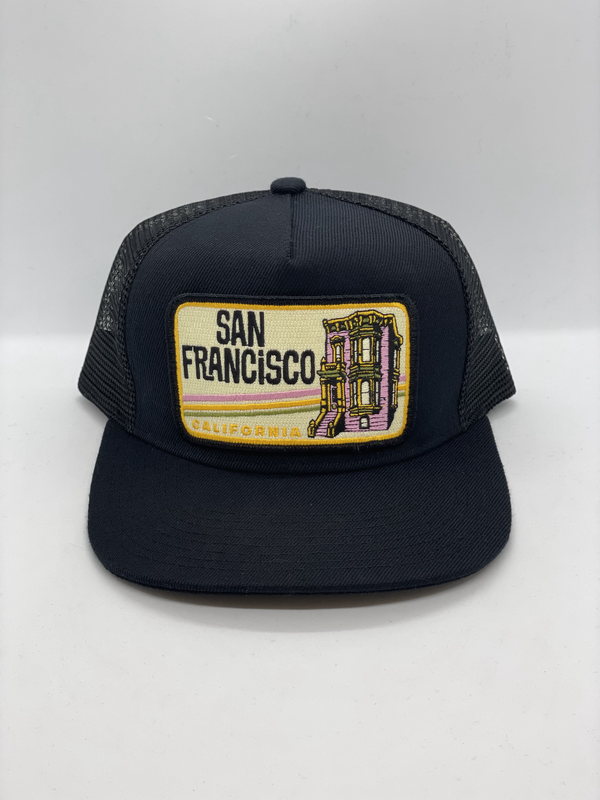 San Francisco Pocket Hat (Pink Victorian)