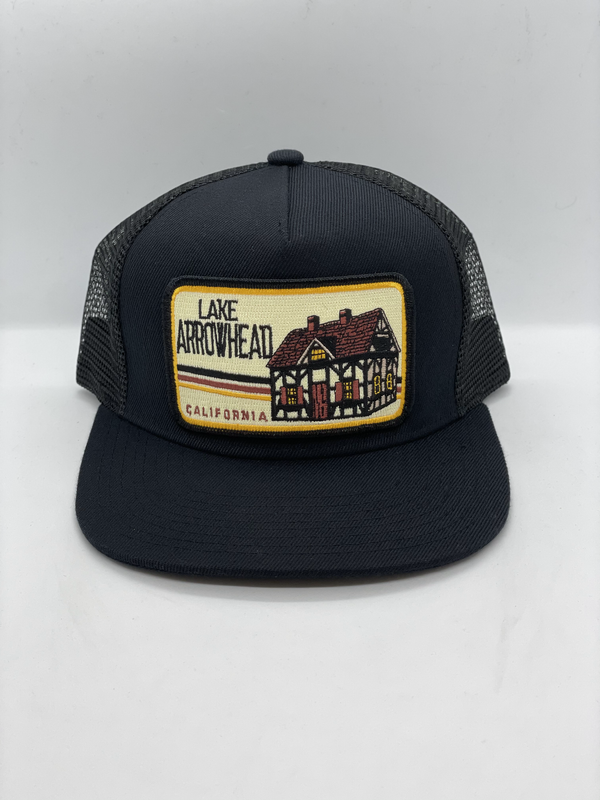 Lake Arrowhead Pocket Hat