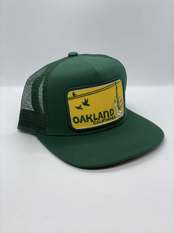 Oakland Pocket Hat (Shoes / A's)