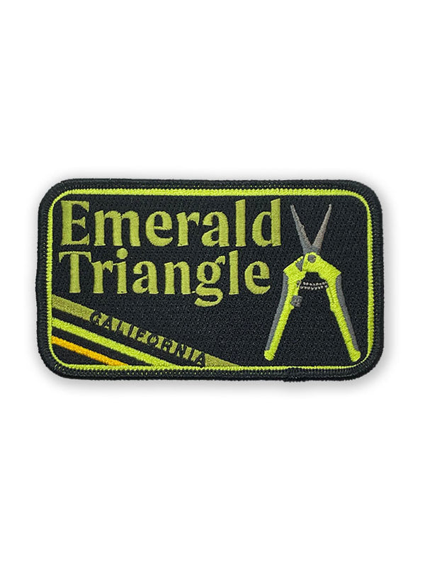 Emerald Triangle Patch