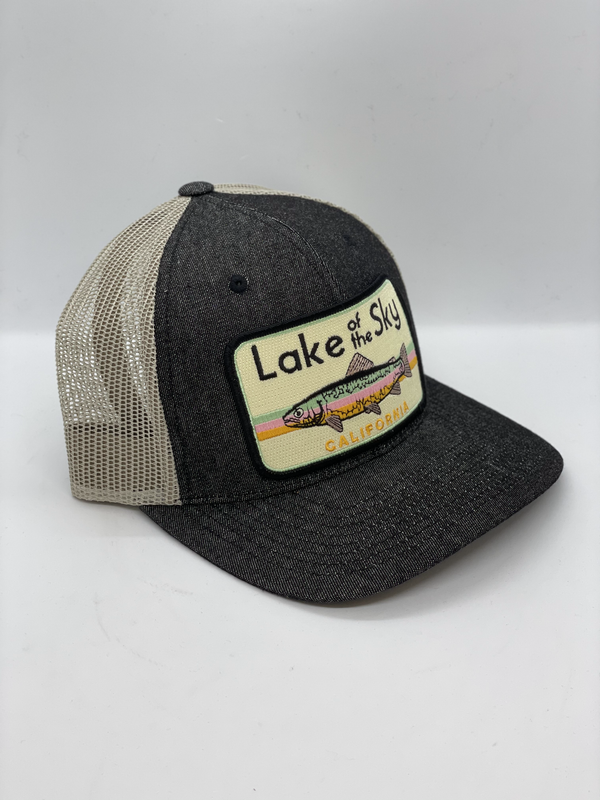 Sombrero de bolsillo del lago del cielo