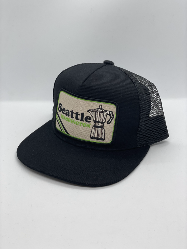 Seattle Coffee Pocket Hat