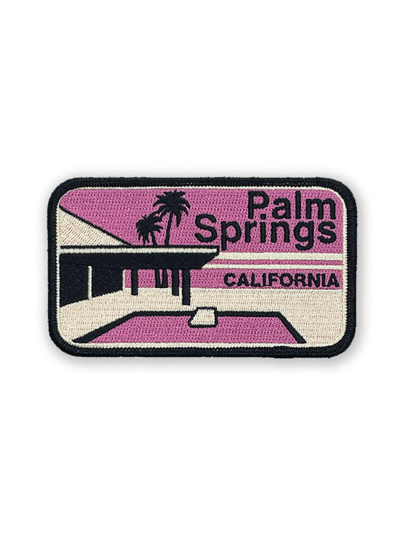 Parche de Palm Springs (todo rosa)