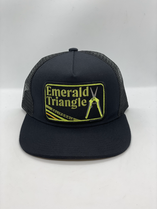 Emerald Triangle Pocket Hat