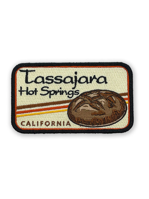 Tassajara Hot Springs Patch