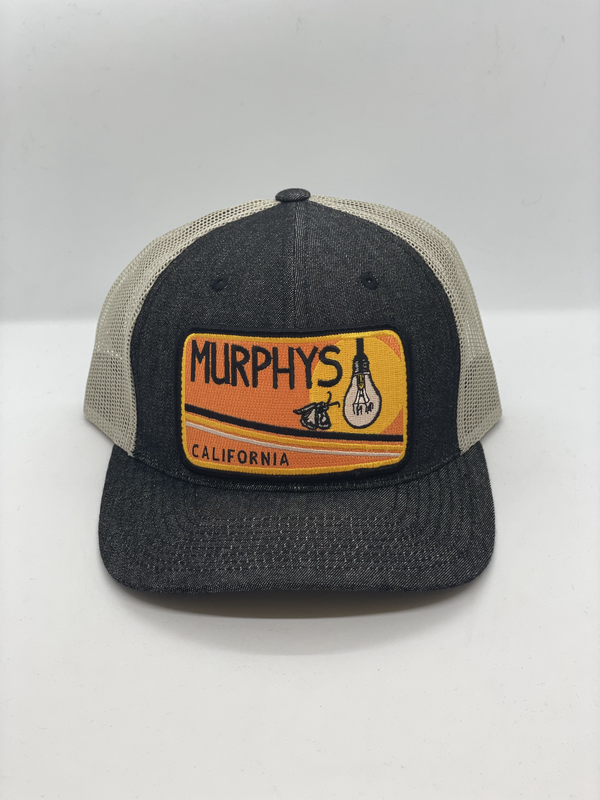 Sombrero de bolsillo con bombilla de Murphys