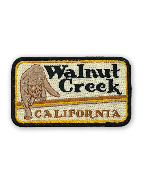 Walnut Creek Cougar Patch