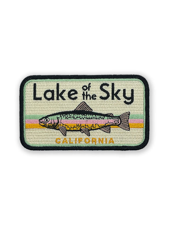 Lake of the Sky Patch