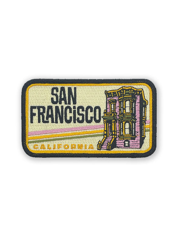 San Francisco Patch (Pink Victorian)