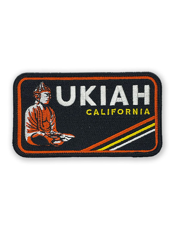 Ukiah Patch (Buddha)