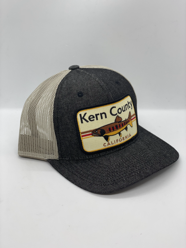 Sombrero de bolsillo del condado de Kern