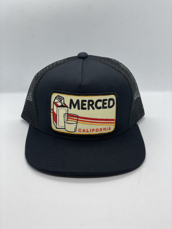 Sombrero de bolsillo de leche Merced