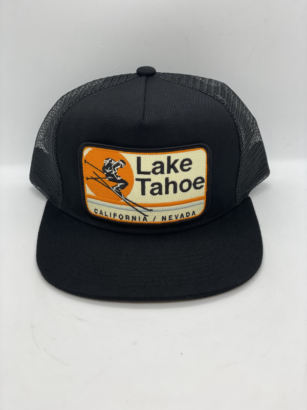 Lake Tahoe Ski Pocket Hat