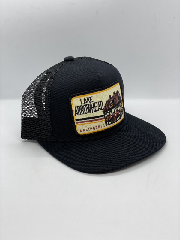 Lake Arrowhead Pocket Hat