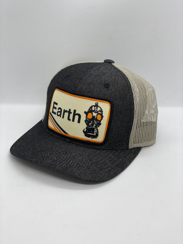Sombrero de bolsillo de tierra