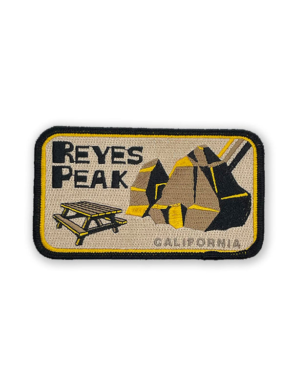 Reyes Peak Patch