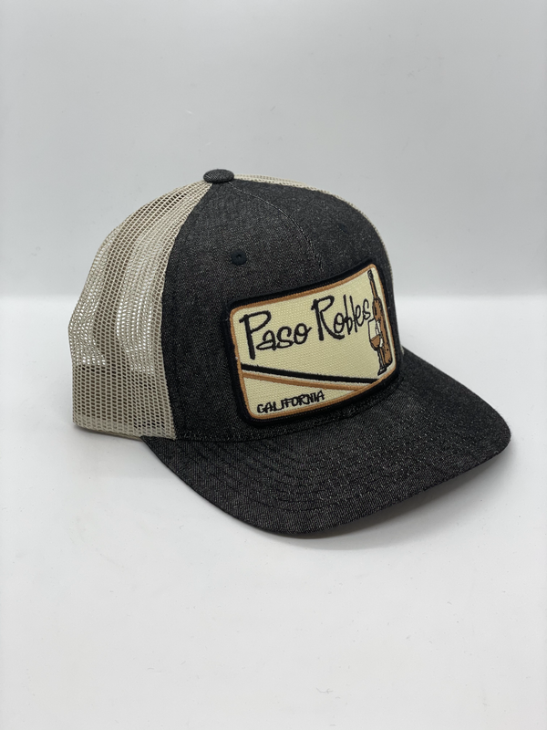 Paso Robles Wine Pocket Hat