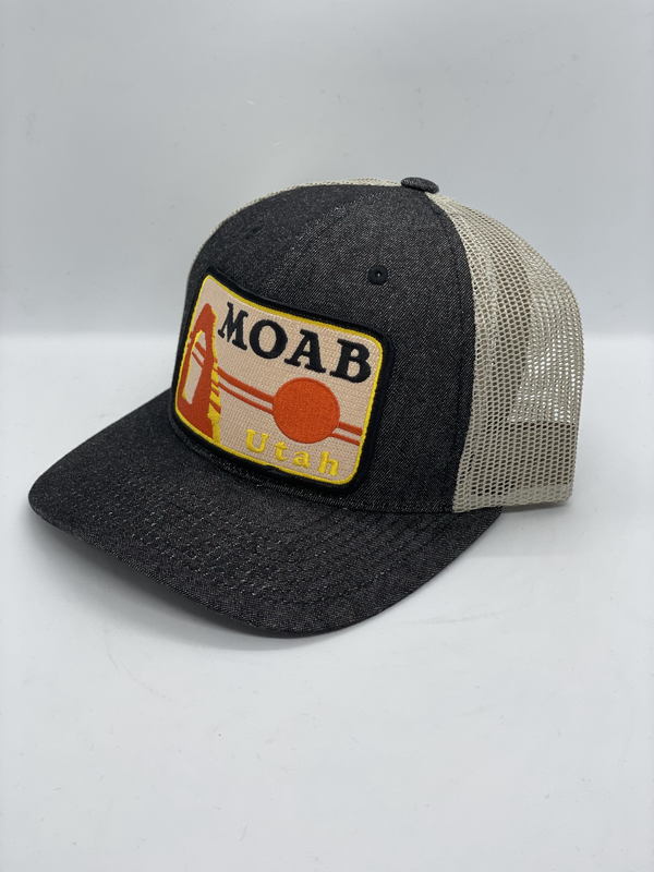 Moab Utah Pocket Hat