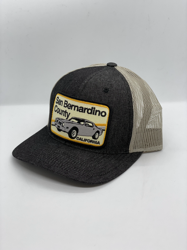 San Bernardino County Pocket Hat