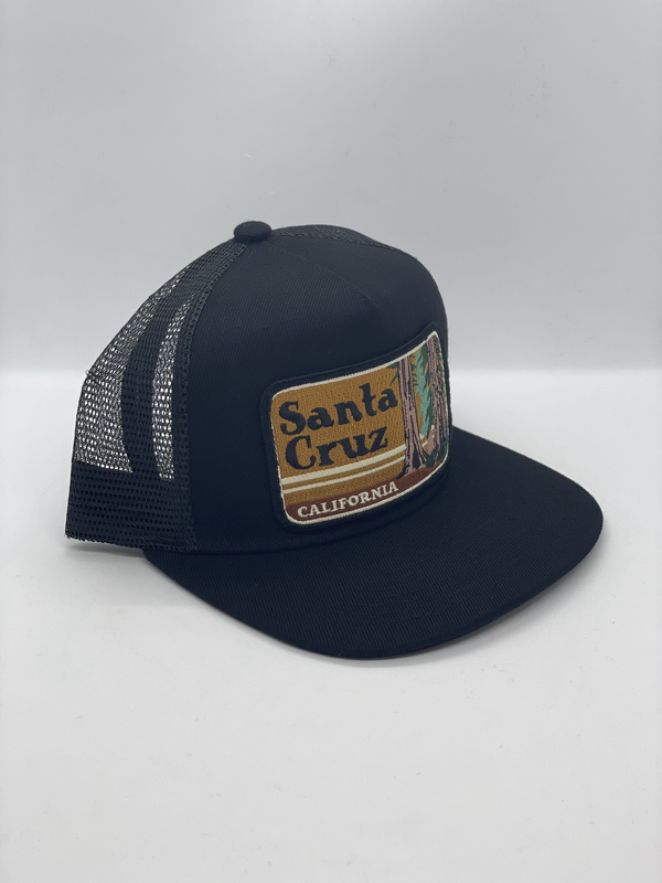 Santa Cruz Trees Pocket Hat