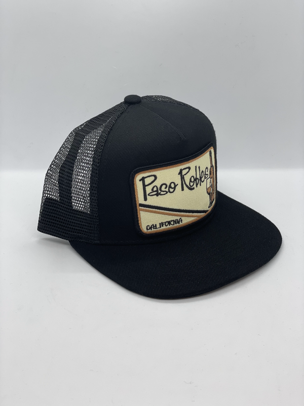 Paso Robles Wine Pocket Hat