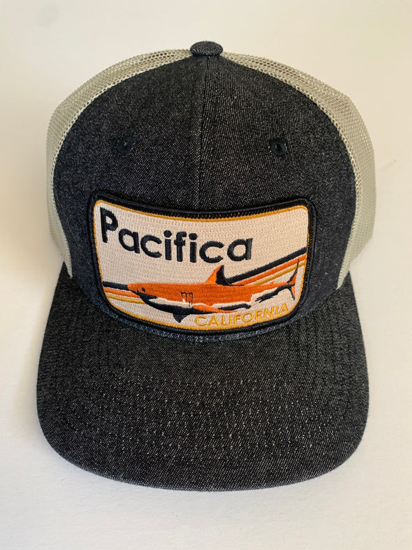 Pacifica Shark Pocket Hat