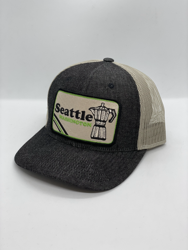 Seattle Coffee Pocket Hat