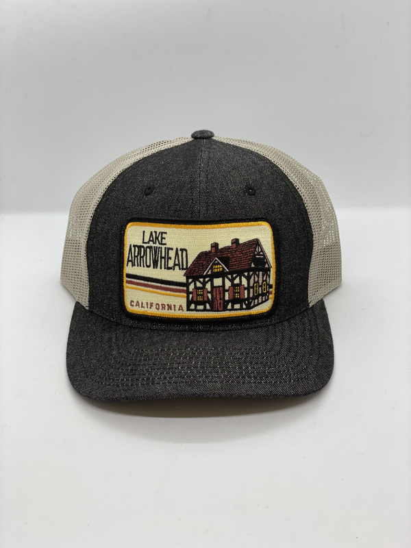 Lake Arrowhead Pocket Hat