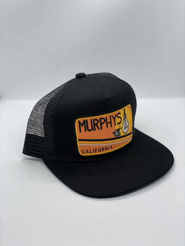 Sombrero de bolsillo con bombilla de Murphys