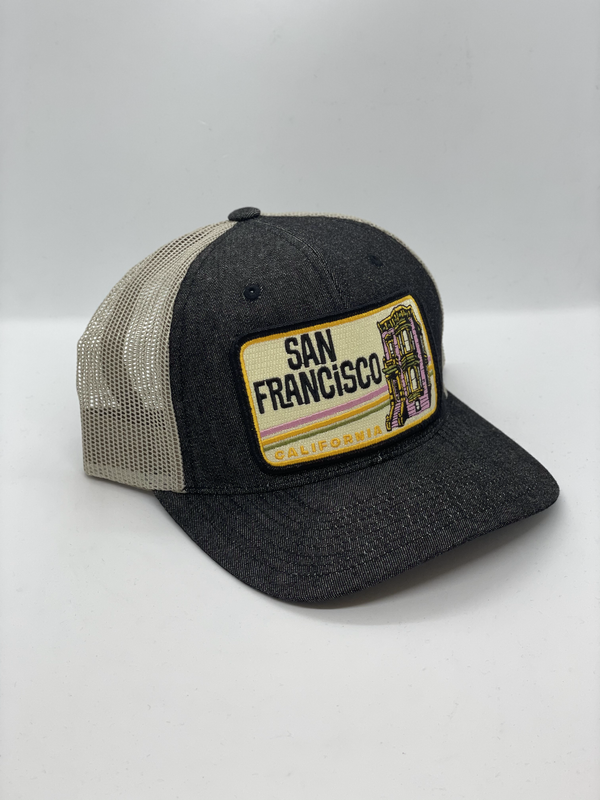 San Francisco Pocket Hat (Pink Victorian)